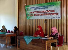 PELATIHAN KELOMPOK USAHA EKONOMI PRODUKTIF