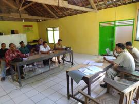 RAPAT PENYUSUNAN TATA TERTIB PENGISIAN BPD