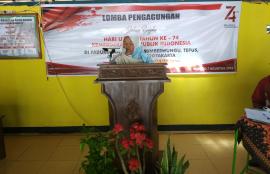 LOMBA PENGAGUNGAN DI PADUKUHAN WIDORO