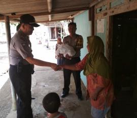 BAKSOS OLEH KASAT BINMAS POLRES GUNUNGKIDUL