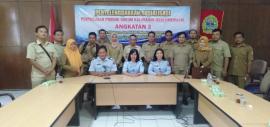 SOSIALISASI PENYUSUNAN PRODUK HUKUM KALURAHAN