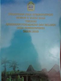 PERATURAN DESA SUMBERWUNGU NOMOR 6 TAHUN 2019