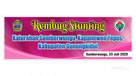 REMBUG STUNTING KALURAHAN SUMBERWUNGU