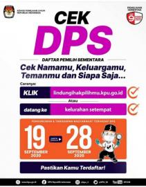 DPS PILKADA GUNUNGKIDUL DIUMUMKAN