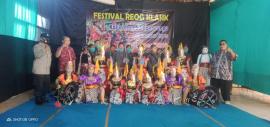 REOG KLASIK KARANGTRITIS IKUTI FESTIVAL