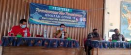 PELATIHAN PEMULASARAAN DAN PEMAKAMAN JENAZAH COVID19