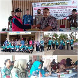 LOMBA PENGAGUNGAN HUT RI KE-77