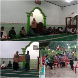 SAFARI TARAWIH DI MASJID AL MUSTAQIM