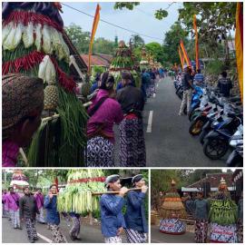 KIRAB GUNUNGAN HARI JADI SUMBERWUNGU