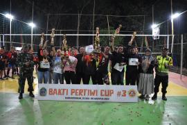 PENUTUPAN TURNAMEN BAKTI PERTIWI CUP 3