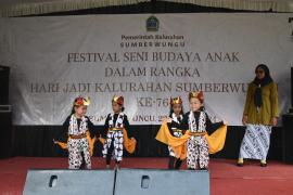 FESTIVAL SENI BUDAYA ANAK