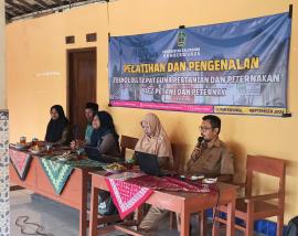 PELATIHAN DAN PENGENALAN TTG