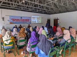 PENYULUHAN TENTANG SAMPAH DAN SANITASI RUMAH TANGGA