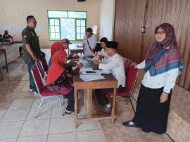 PENYALURAN BLT DESA 
