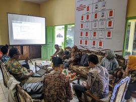 SOSIALISASI DAN PENDAMPINGAN PENGISIAN INDEKS DESA