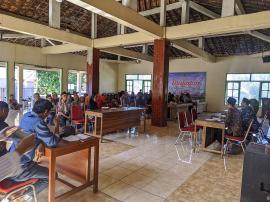 PENYALURAN BLT BULAN APRIL
