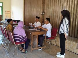PENYALURAN BLT DESA BULAN MEI