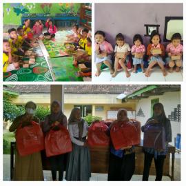 PENYALURAN PMT BAGI SISWA PAUD