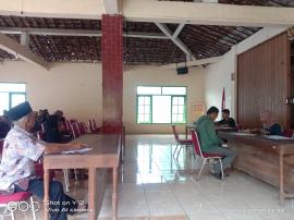 PENYALURAN BLT DESA BULAN JULI