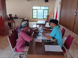 PENYALURAN BLT BULAN AGUSTUS