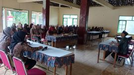 PERTEMUAN KADER POSYANDU BULAN AGUSTUS