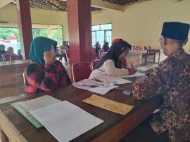 PENYALURAN BLT DESA BULAN SEPTEMBER