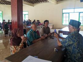 PENYALURAN BLT DESA BULAN OKTOBER