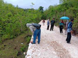 MONEV INFRASTRUKTUR BERSAMA TIM KAPANEWON