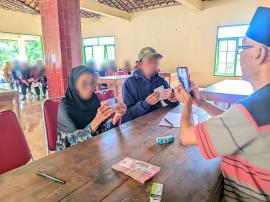 PENYALURAN BLT DESA DESEMBER