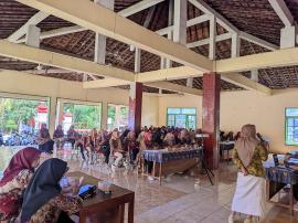 PERTEMUAN RUTIN KADER POSYANDU