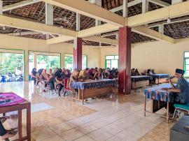 PERTEMUAN RUTIN KADER POSYANDU