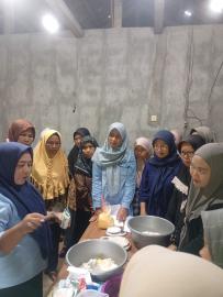 PELATIHAN OLAHAN MAKANAN