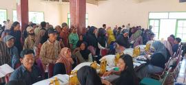 PENYALURAN BANTUAN PANGAN