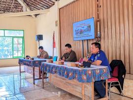 SOSIALISASI PENANGGULANGAN DAN SIMULASI PENCEGAHAN KEBAKARAN