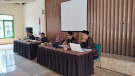 RAPAT PEMBAHASAN PERUBAHAN APBKAL
